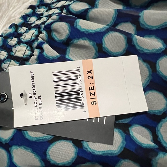 Sami & Dani off shoulder top size 2XL NWT - Picture 4 of 5